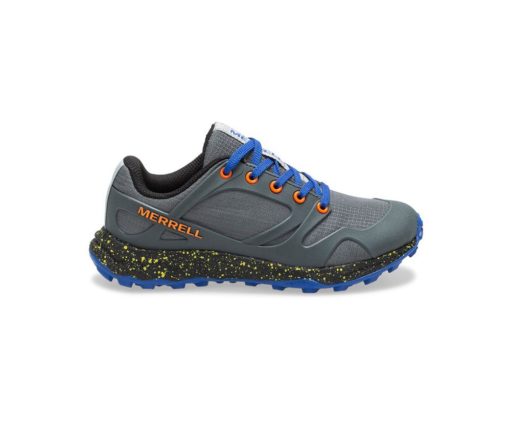 Merrell Sneakers Grey - Altalight Low - Kids 72HARLVJO